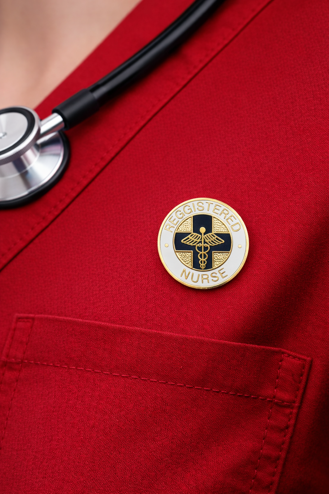 PIN EMBLEMA MEDICO (ENFERMERA)