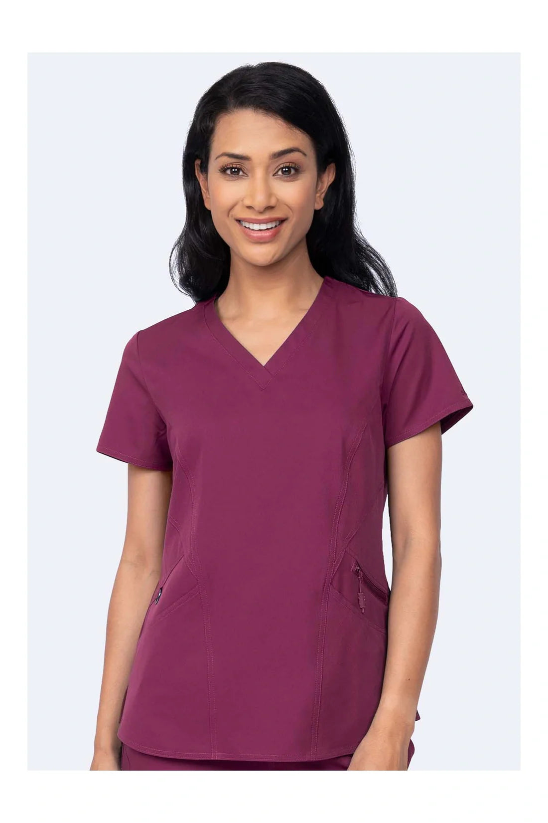 SET TOP + PANTALÓN MUJER ZAVATE AVA THERESE 1084.3018 - VINOTINTO