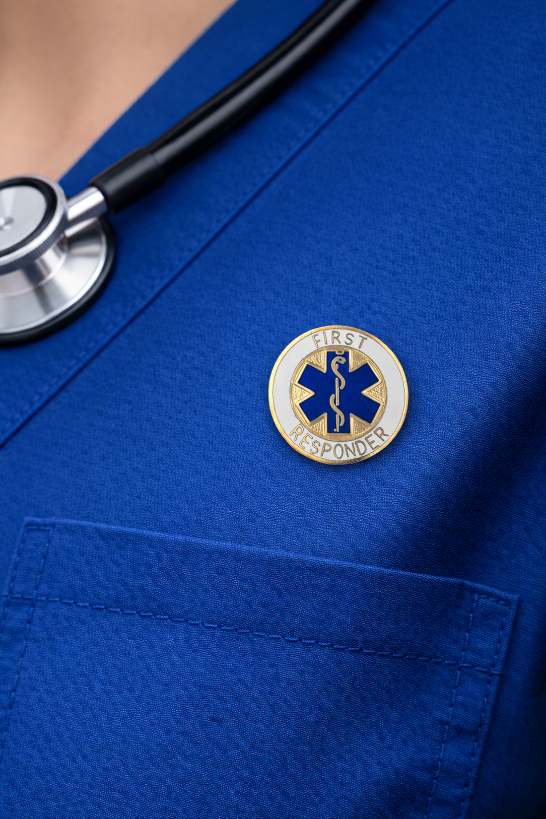 PIN EMBLEMA MEDICO (PRIMEROS AUXILIOS)