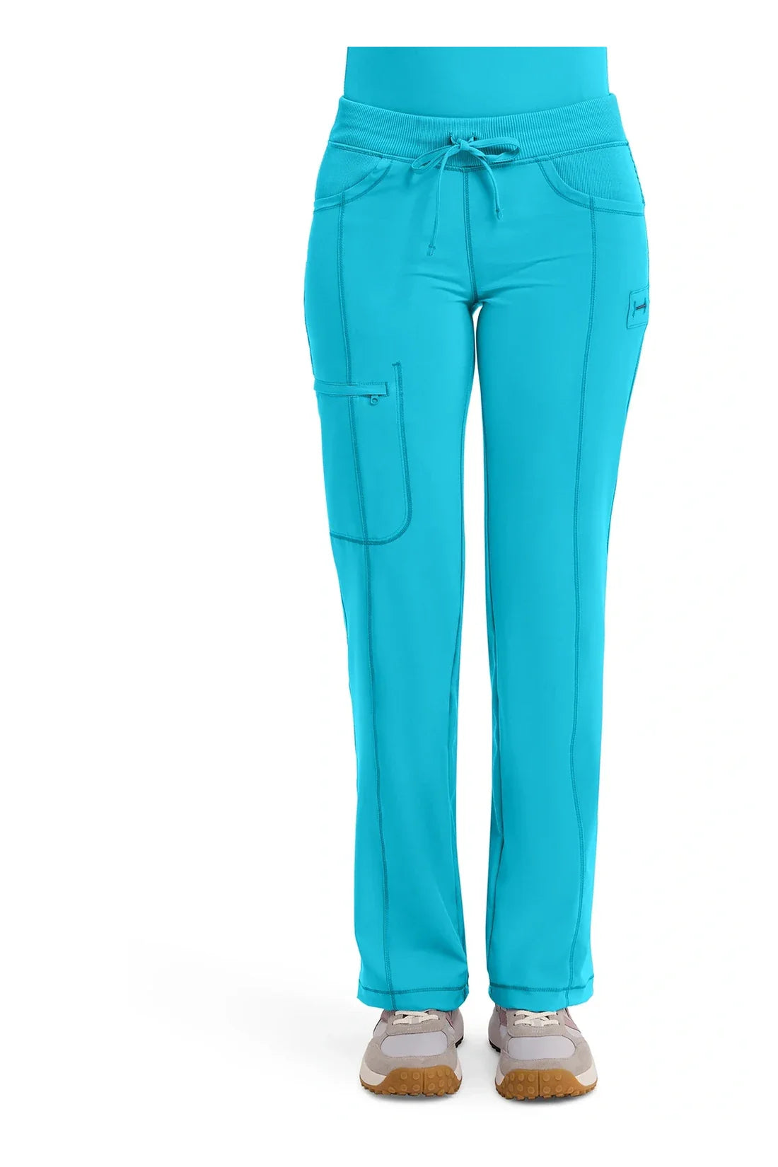 SET TOP + PANTALÓN MUJER CHEROKEE INFINITY 2624A.1123A - TURQUESA