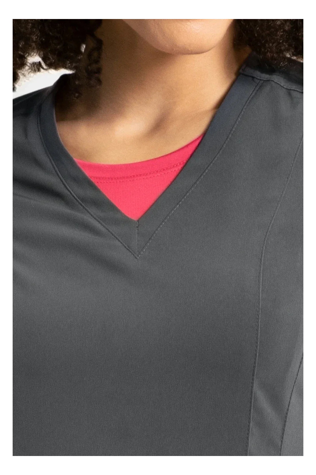SET TOP + PANTALÓN MUJER IRG SCRUBS ELEVATE BY IRG 181003.181201 - GRIS OSCURO