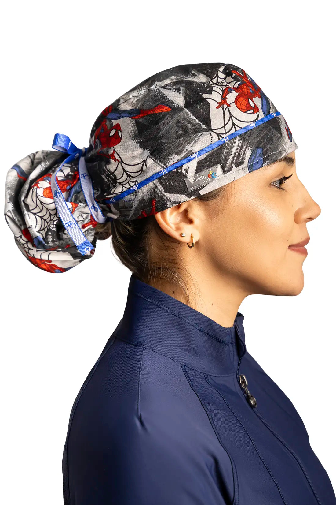 GORRO QUIRURGICO MUJER SPIDERMAN