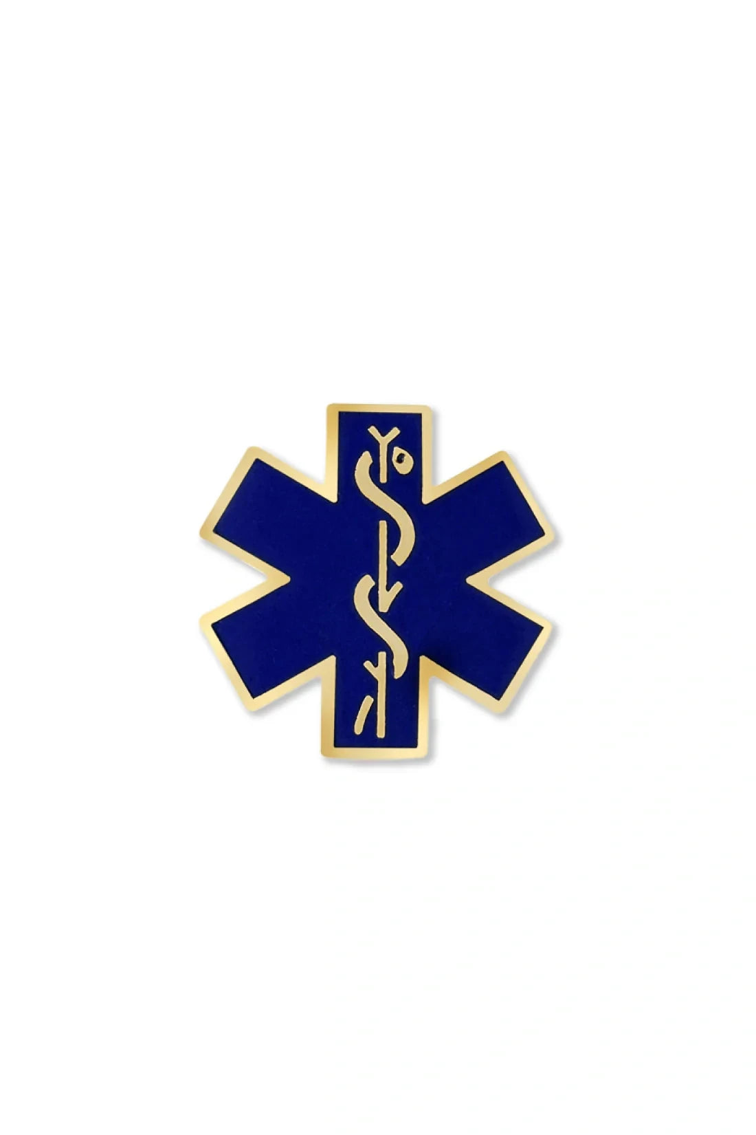PIN EMBLEMA MEDICO (ESTRELLA DE LA VIDA)