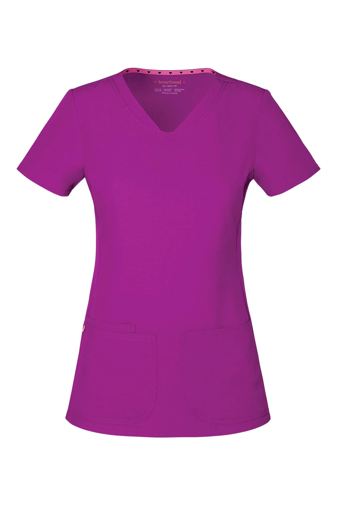 TOP MUJER HEARTSOUL BREAK ON THROUGH 20710 - MORADO