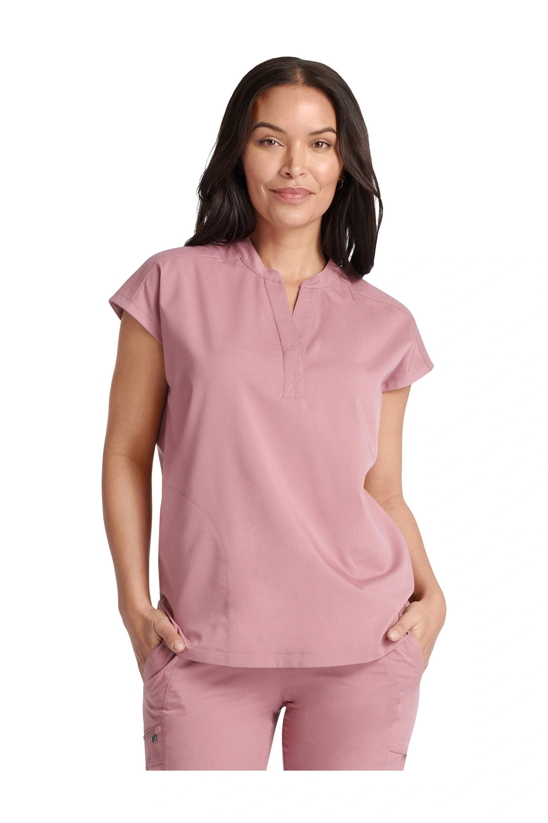 TOP MUJER HEALING HANDS PURPLE LABEL 2152