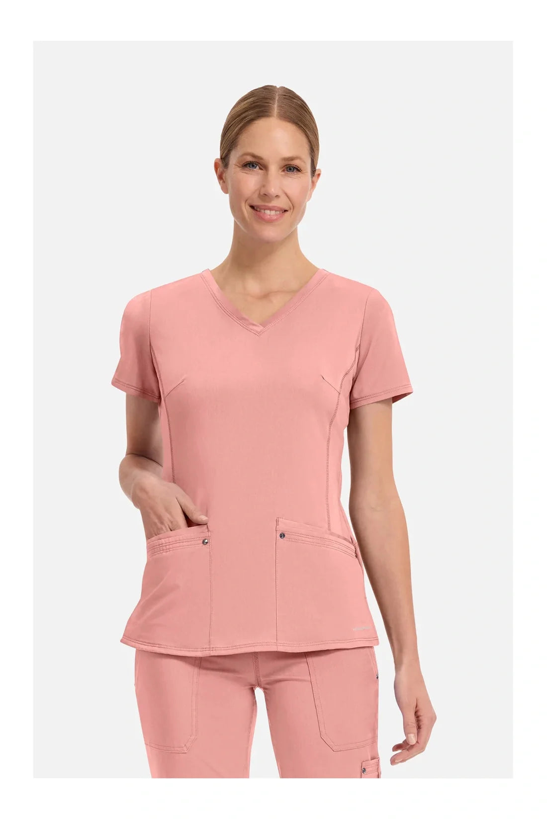 TOP MUJER HEALING HANDS PURPLE LABEL 2245.BUPH