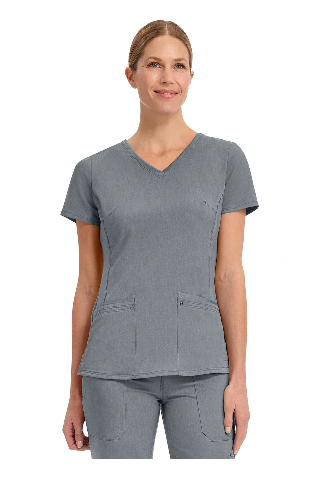 TOP MUJER HEALING HANDS PURPLE LABEL 2245.HEAGR