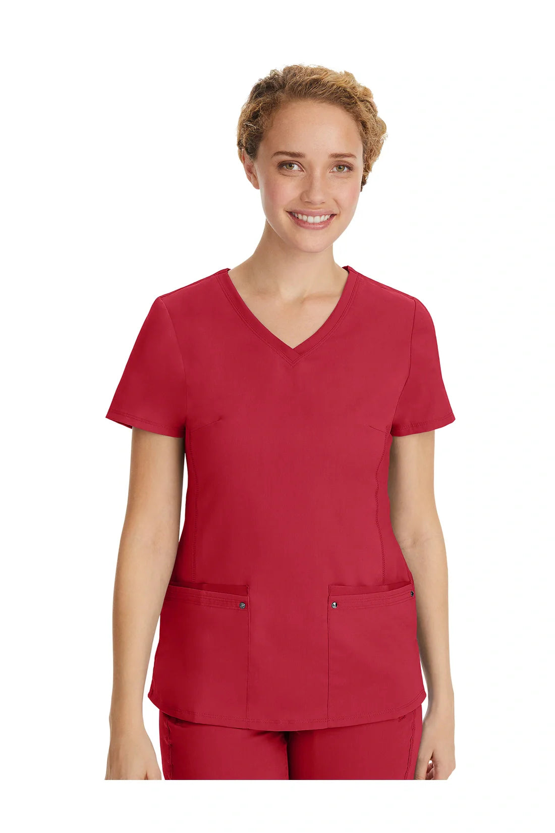 TOP MUJER HEALING HANDS PURPLE LABEL 2245.RED
