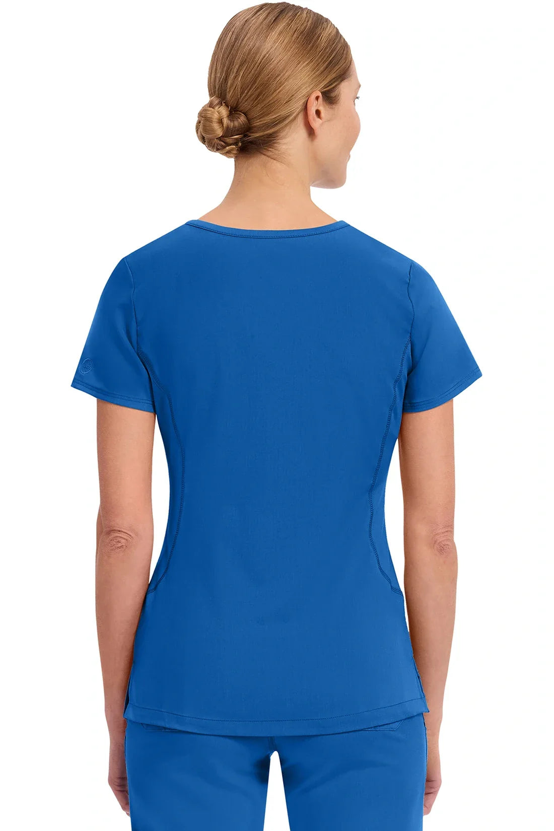 SET TOP + PANTALÓN MUJER HEALING HANDS HH PURPLE LABEL 2245.9233 - AZUL REAL
