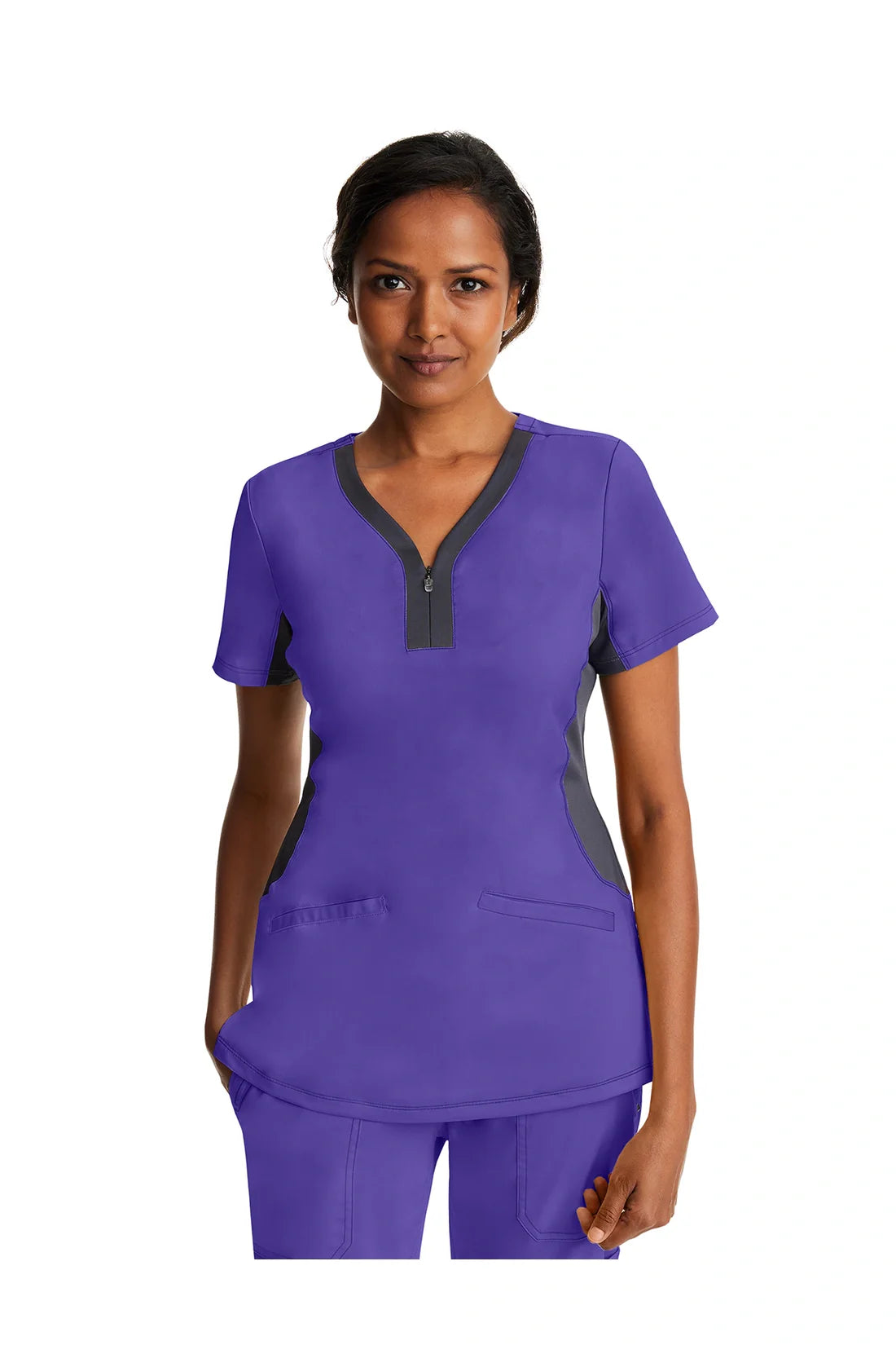 TOP MUJER HEALING HANDS PURPLE LABEL 2270 - MORADO