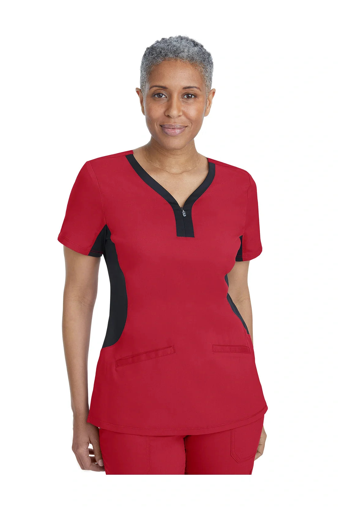 TOP MUJER HEALING HANDS PURPLE LABEL 2270 - ROJO