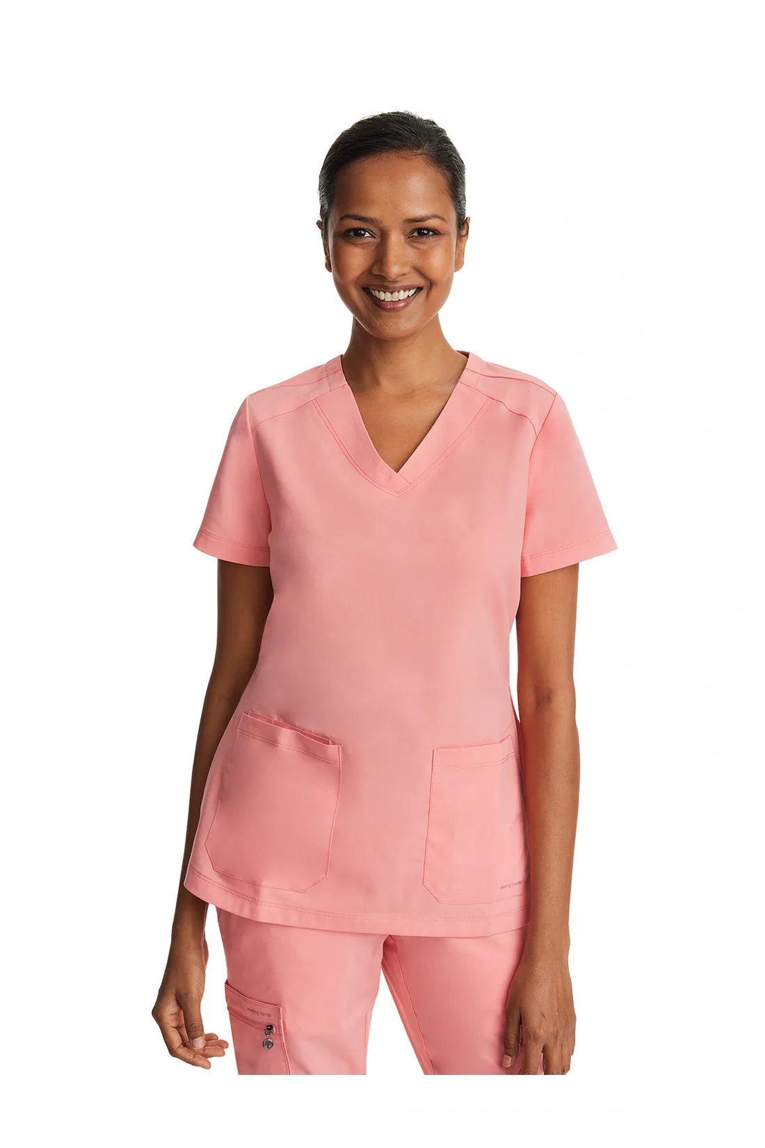 SET TOP + PANTALÓN MUJER HEALING HANDS HH PURPLE LABEL 2320.9181 - VINOTINTO