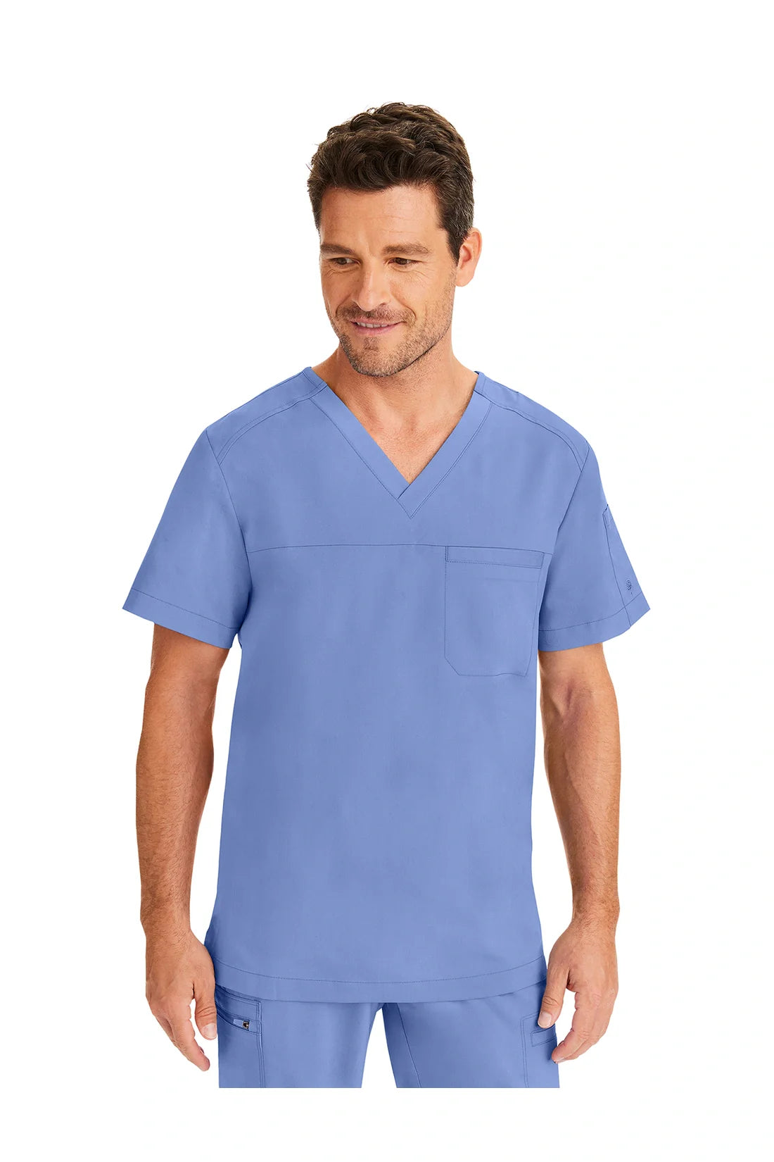 TOP HOMBRE HEALING HANDS PURPLE LABEL 2330 - AZUL CIELO