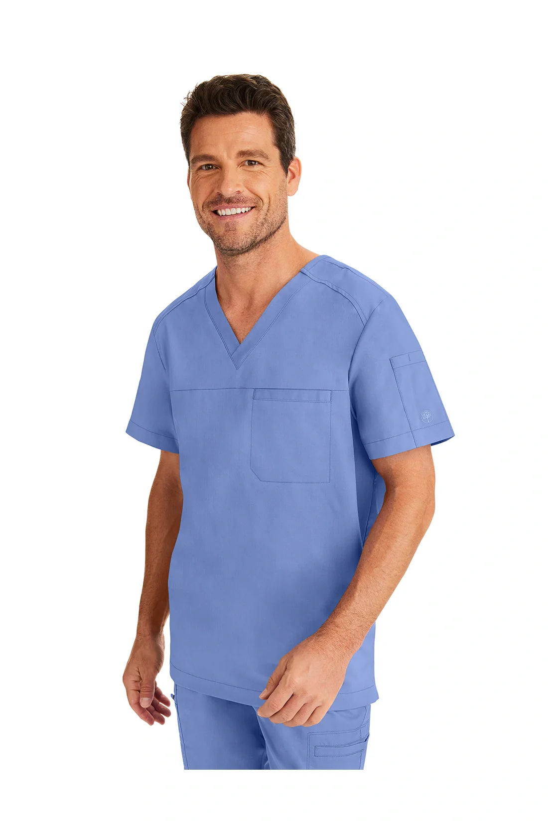TOP HOMBRE HEALING HANDS PURPLE LABEL 2330 - AZUL CIELO