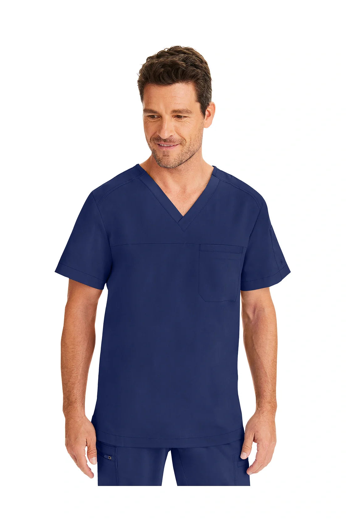 TOP HOMBRE HEALING HANDS PURPLE LABEL 2330 - AZUL NAVY