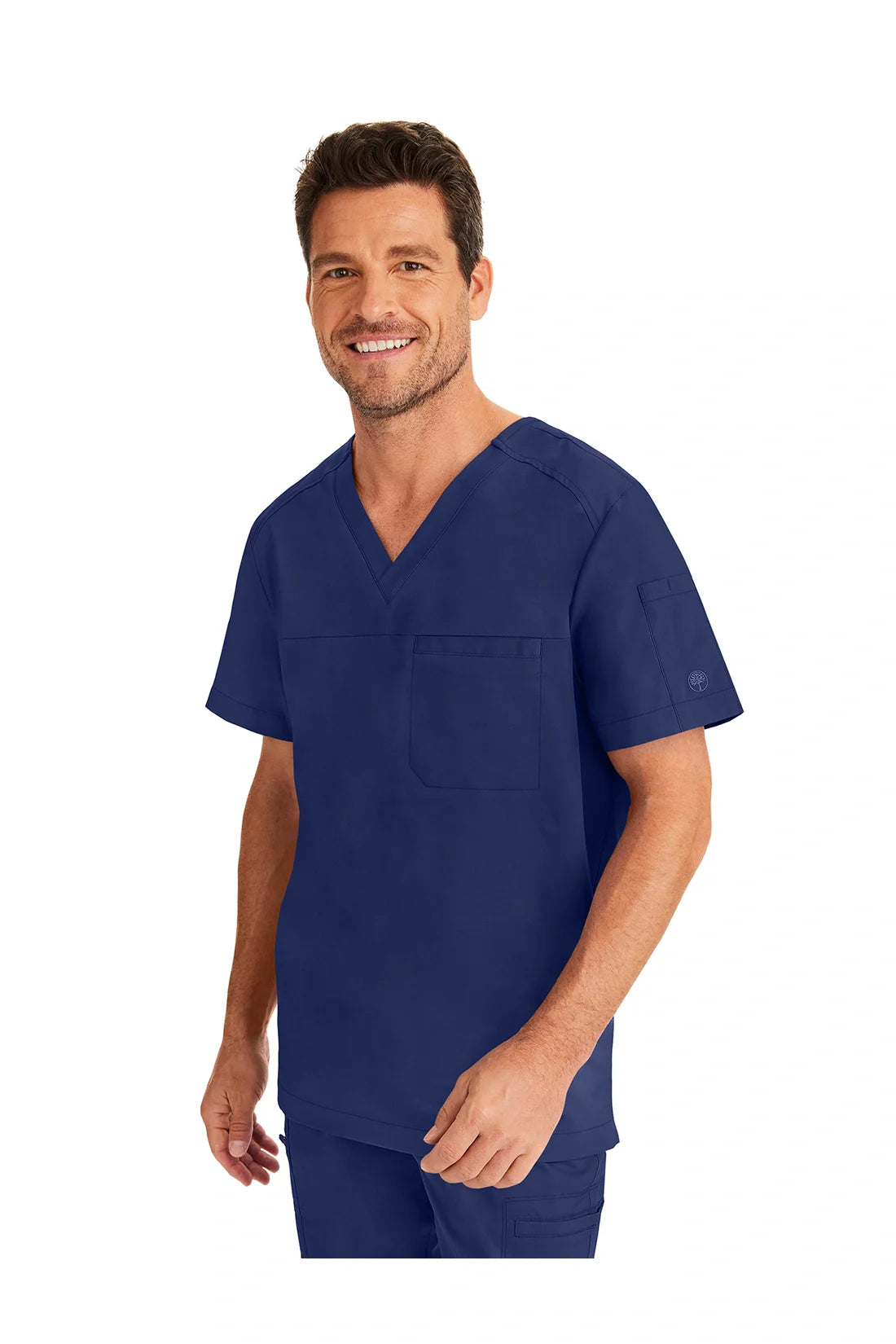 TOP HOMBRE HEALING HANDS PURPLE LABEL 2330 - AZUL NAVY