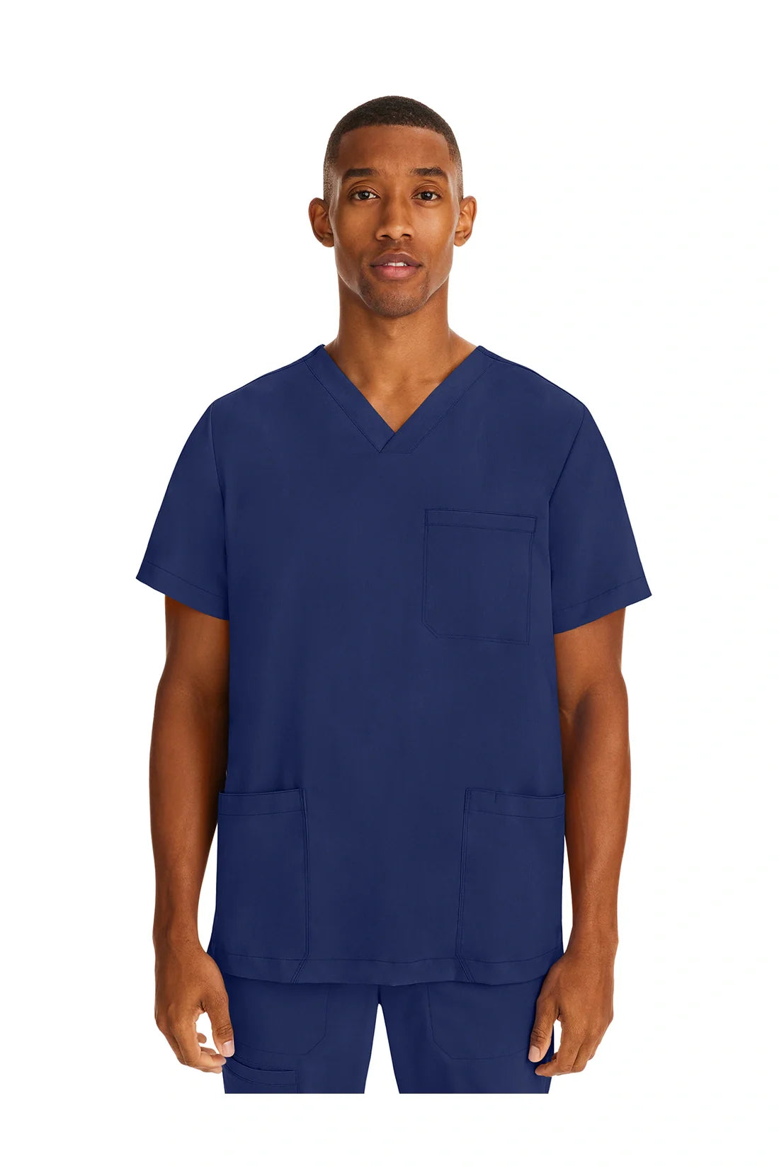 TOP HOMBRE HEALING HANDS PURPLE LABEL 2331 - AZUL NAVY