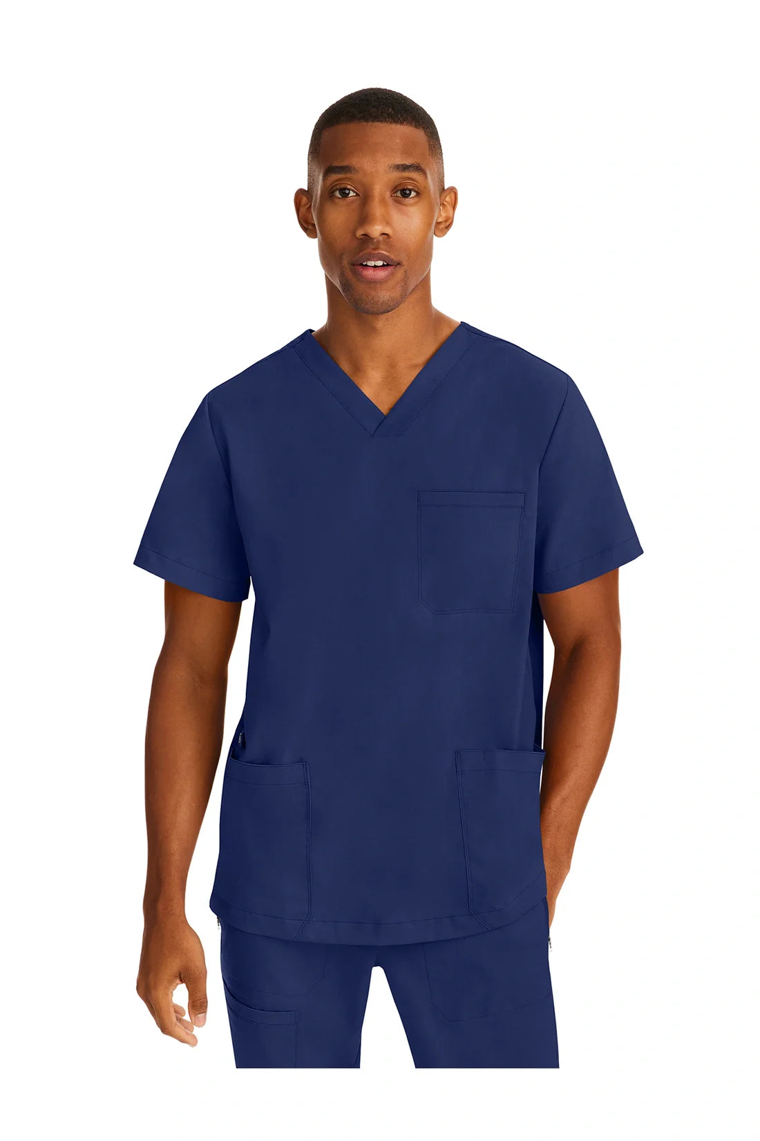 TOP HOMBRE HEALING HANDS PURPLE LABEL 2331 - AZUL NAVY