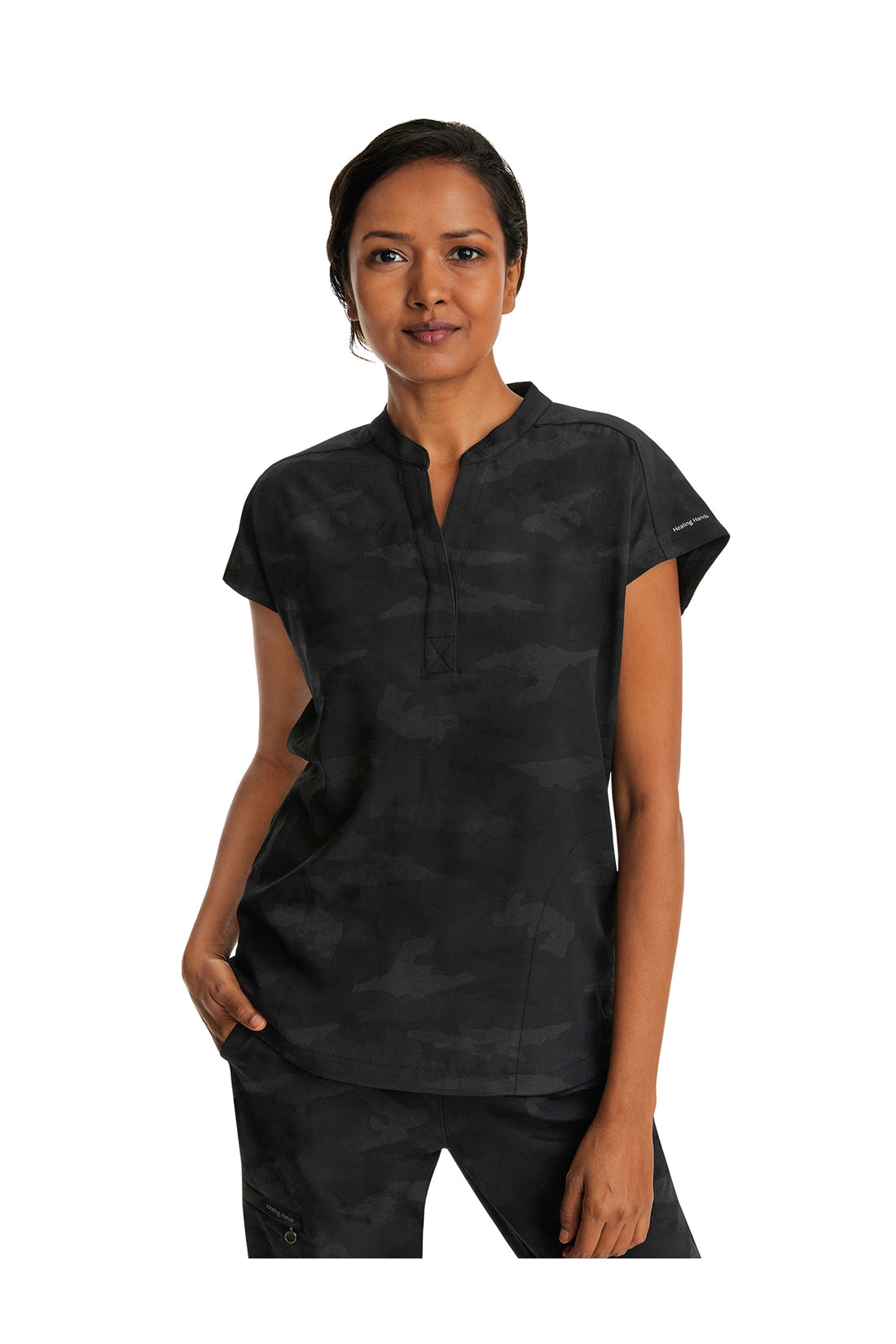 TOP MUJER HEALING HANDS PL JACQUARD 2352