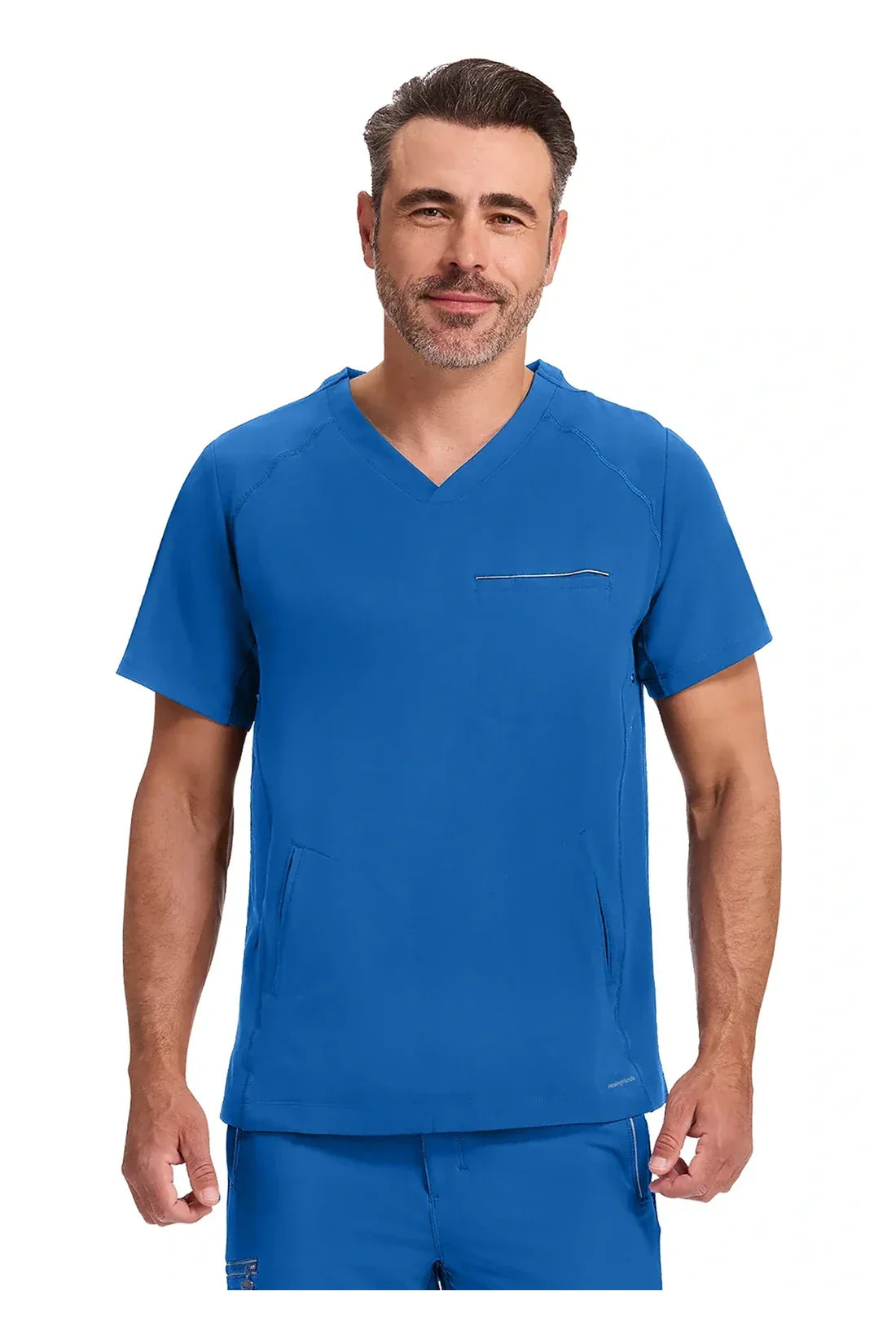 SET TOP + PANTALÓN HOMBRE HEALING HANDS HH 360 2382.9173 - AZUL REAL