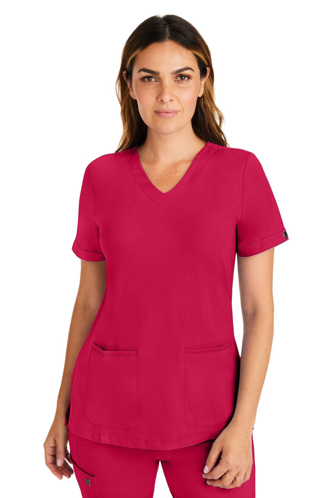 SET TOP + PANTALÓN MUJER HEALING HANDS HANDS ONYX 2404.9401 - ROJO
