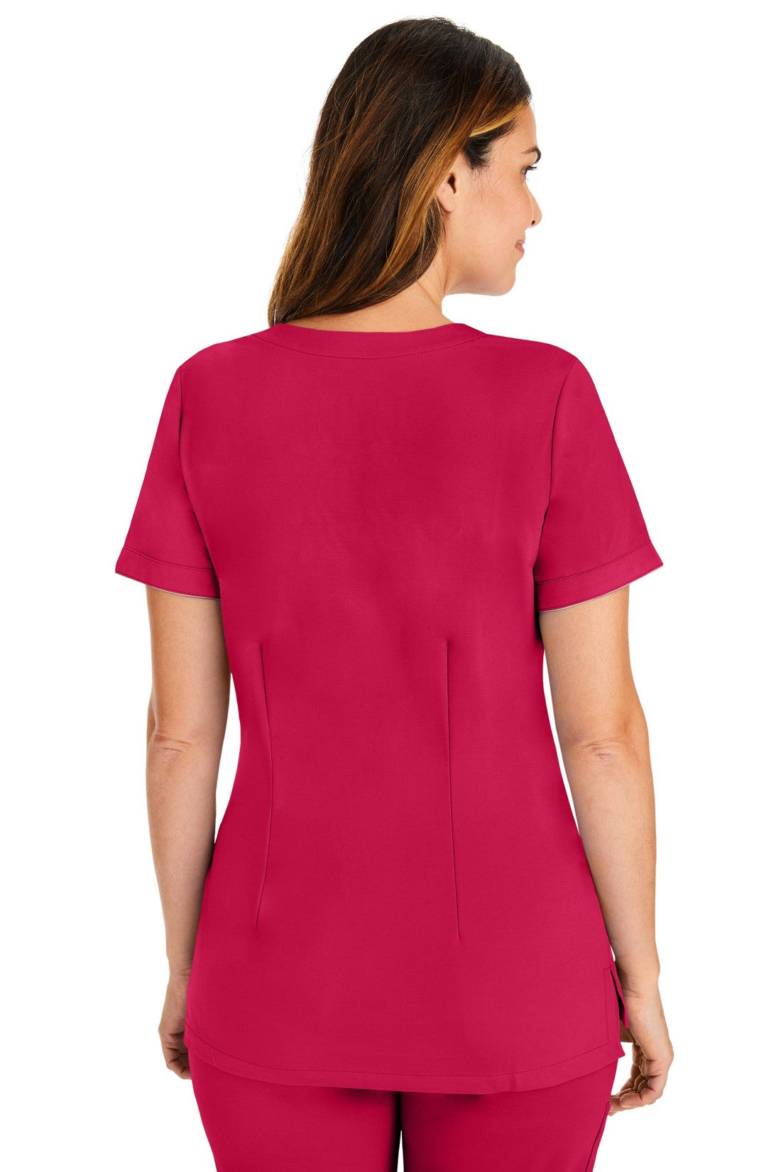 SET TOP + PANTALÓN MUJER HEALING HANDS HANDS ONYX 2404.9401 - ROJO