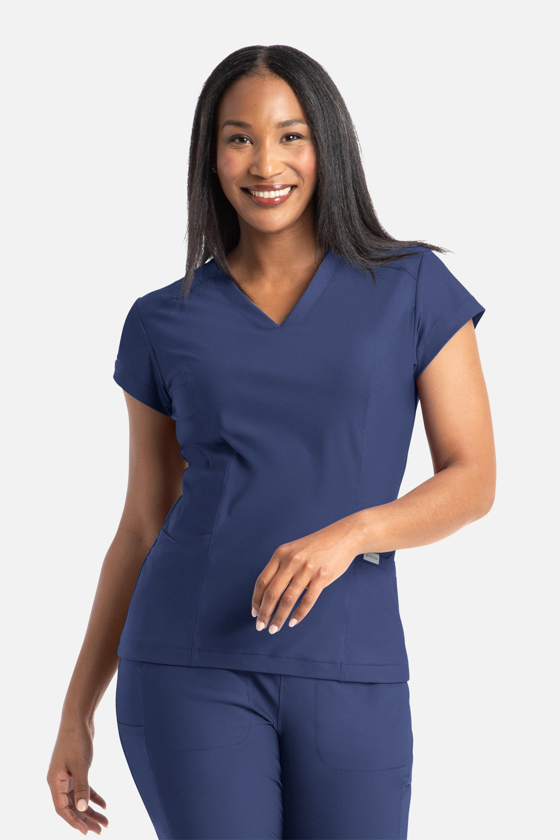 TOP MUJER MAEVN EMBRACE 2501 - AZUL NAVY