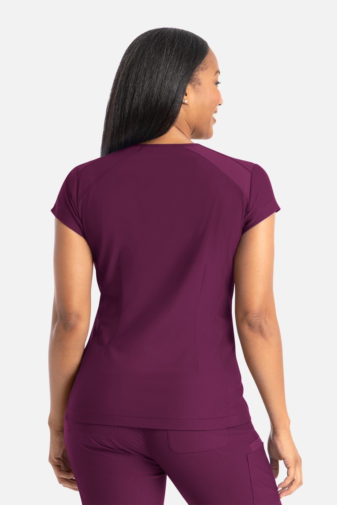TOP MUJER MAEVN EMBRACE 2501 - VINOTINTO