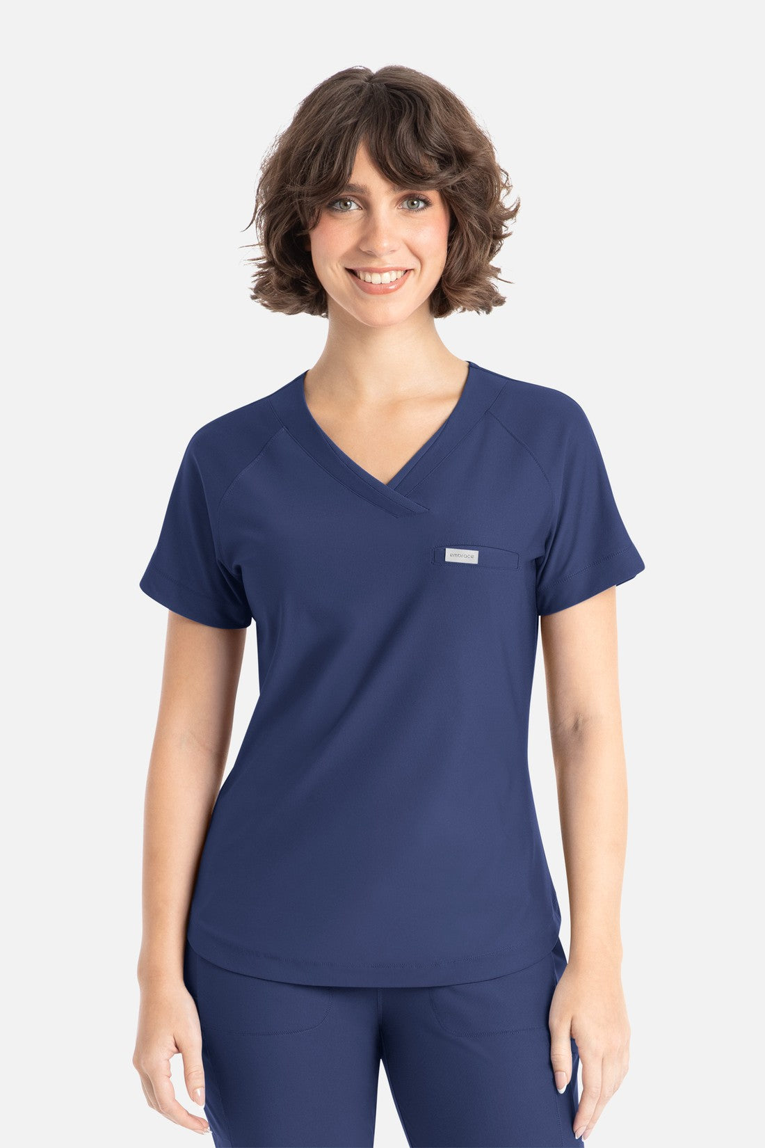 TOP MUJER MAEVN EMBRACE 2502 - AZUL NAVY