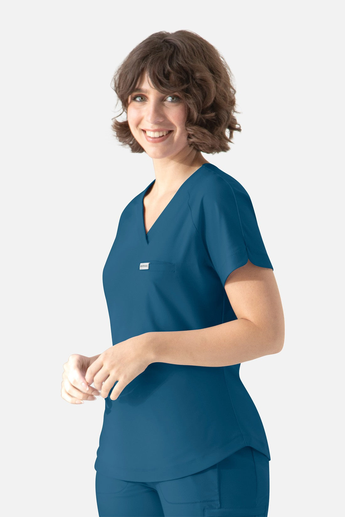 TOP MUJER MAEVN EMBRACE 2502 - AZUL CARIBE