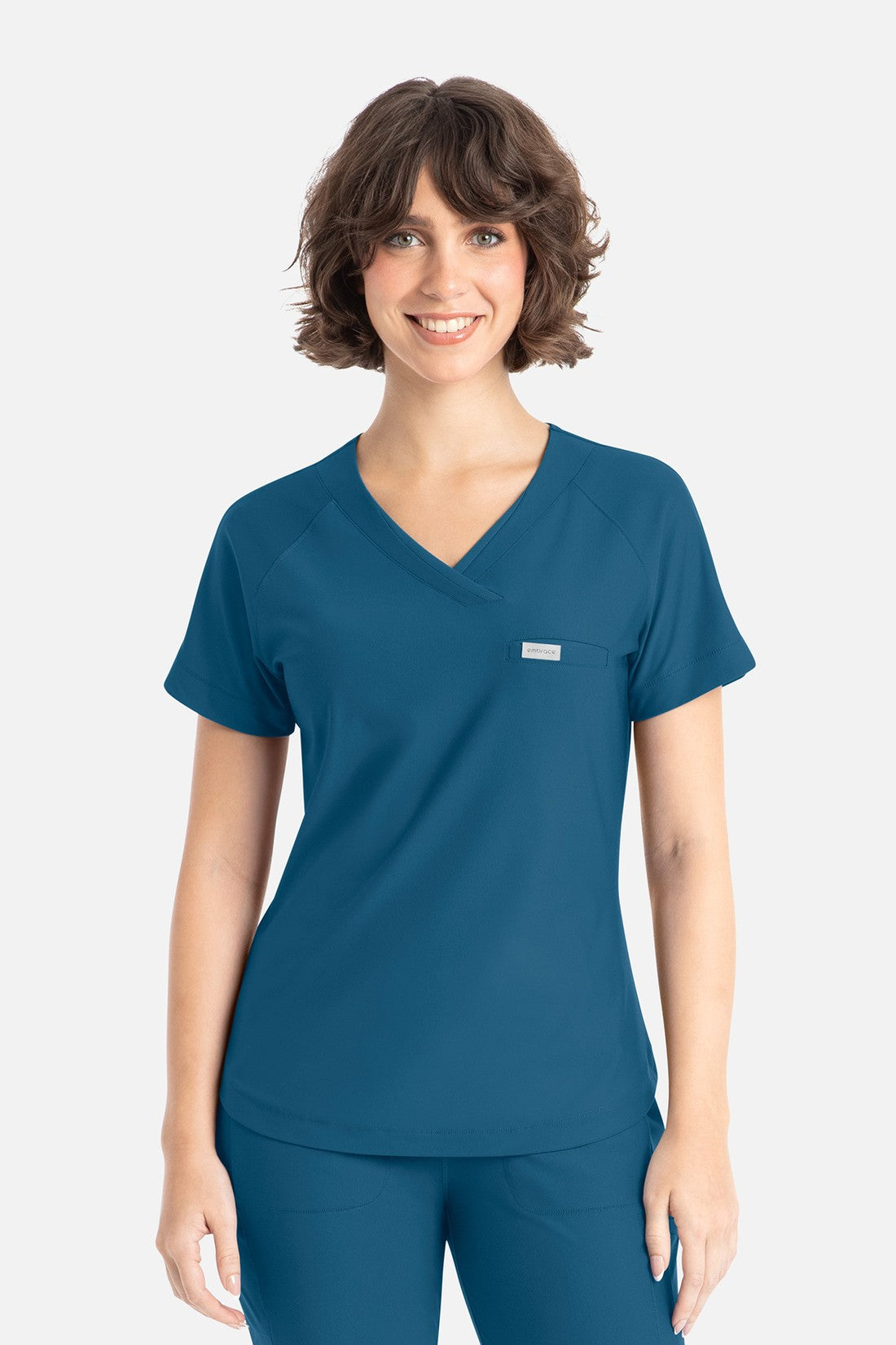 TOP MUJER MAEVN EMBRACE 2502 - AZUL CARIBE