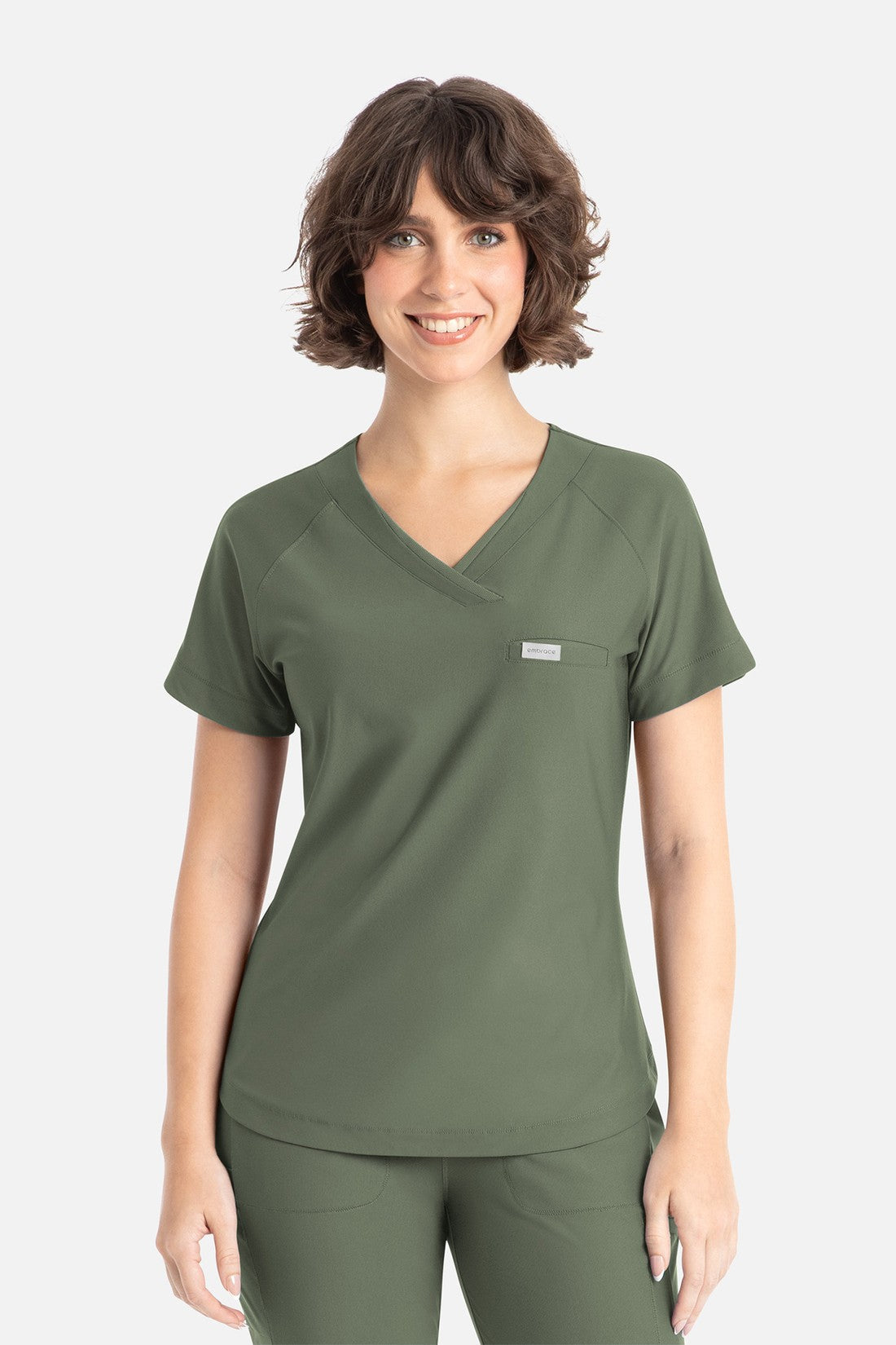 TOP MUJER MAEVN EMBRACE 2502 - OLIVA