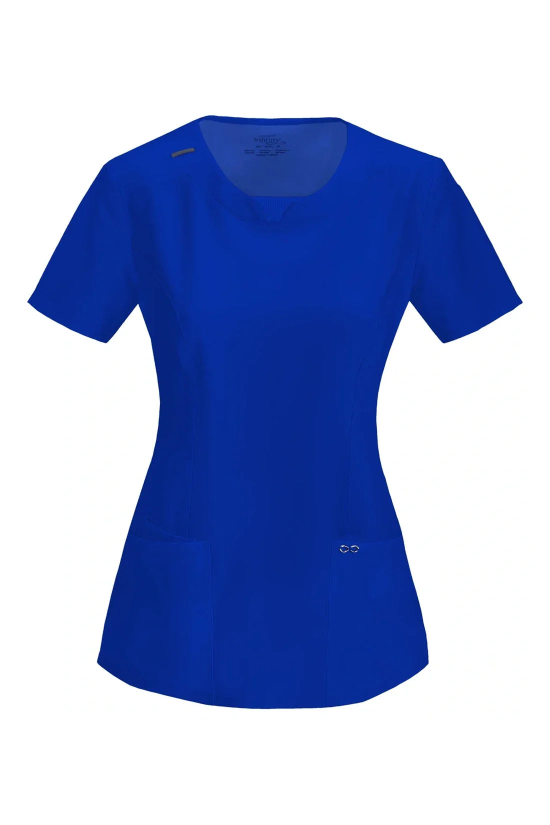 SET TOP + PANTALÓN MUJER CHEROKEE INFINITY 2624A.1123A - AZUL GALAXIA