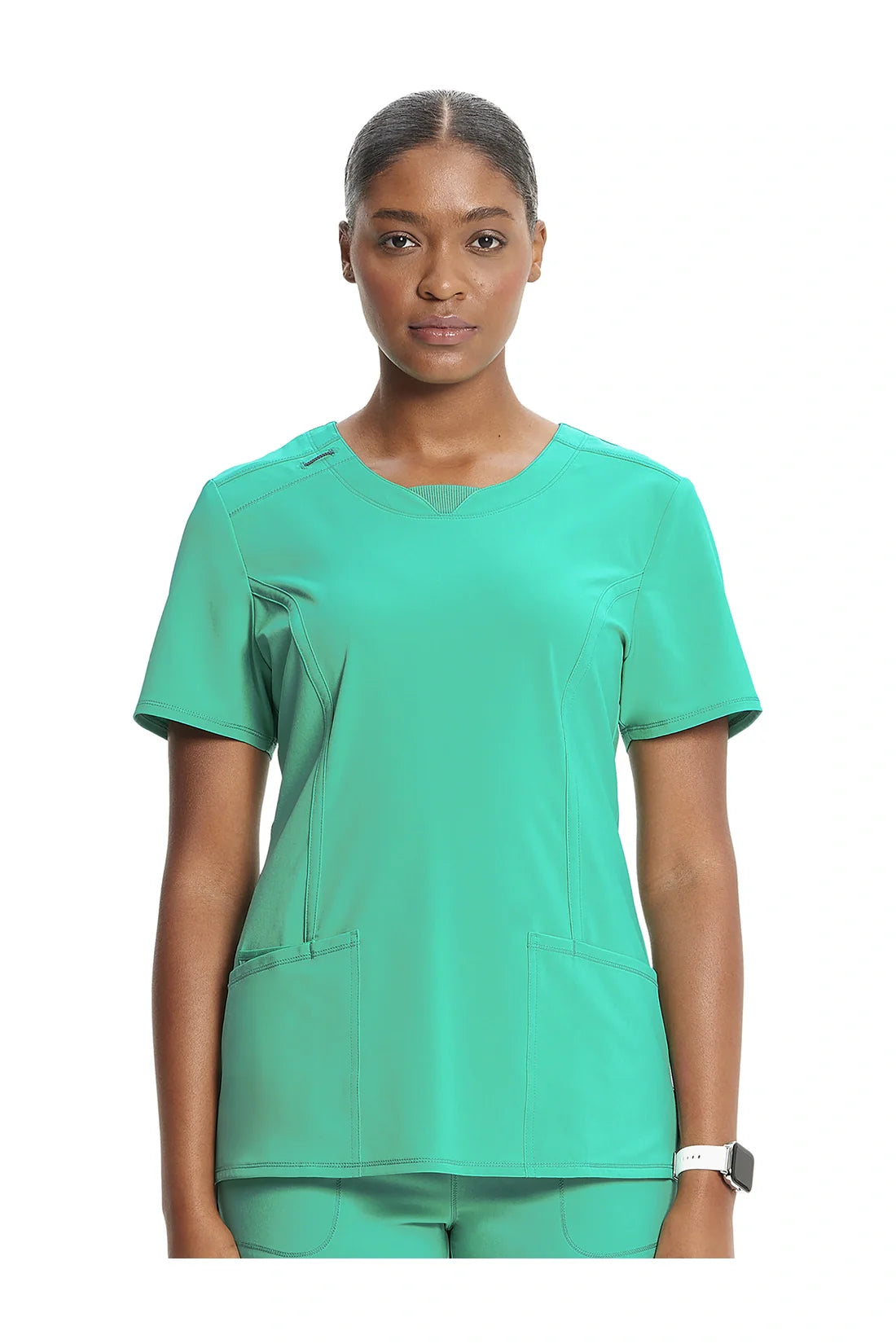 SET TOP + PANTALÓN MUJER CHEROKEE INFINITY 2624A.CK067A - VERDE CLARO