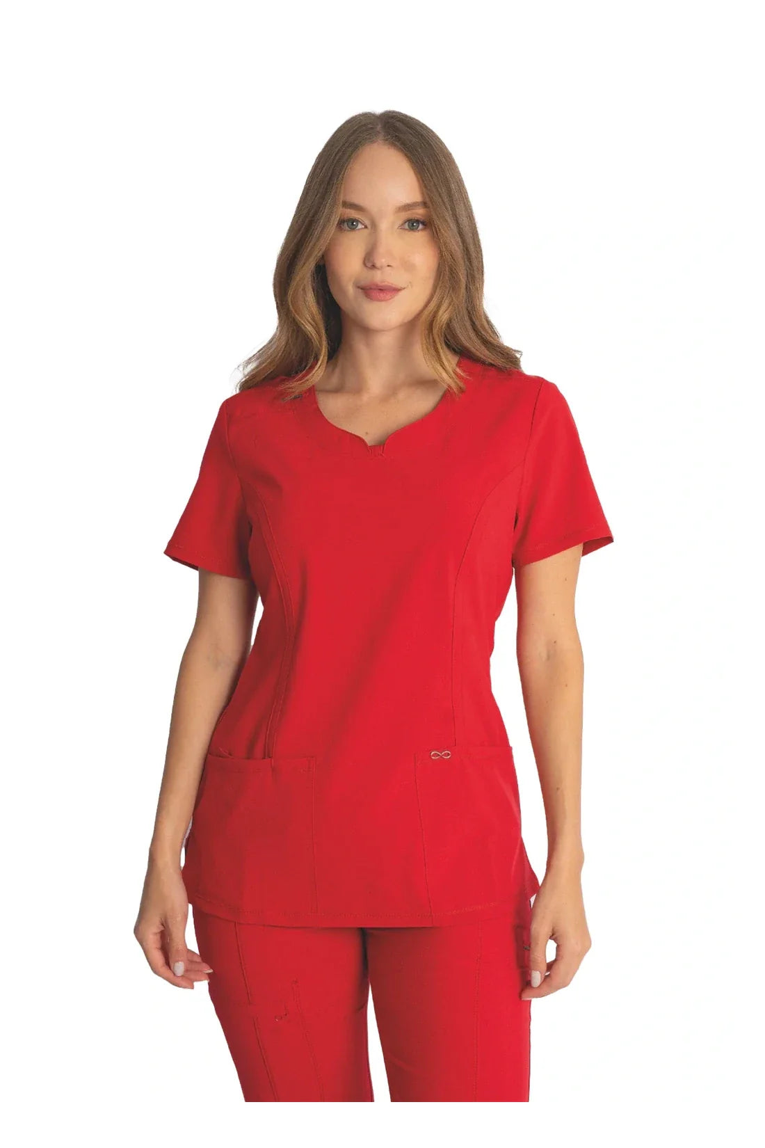 TOP MUJER CHEROKEE INFINITY 2624A.RED