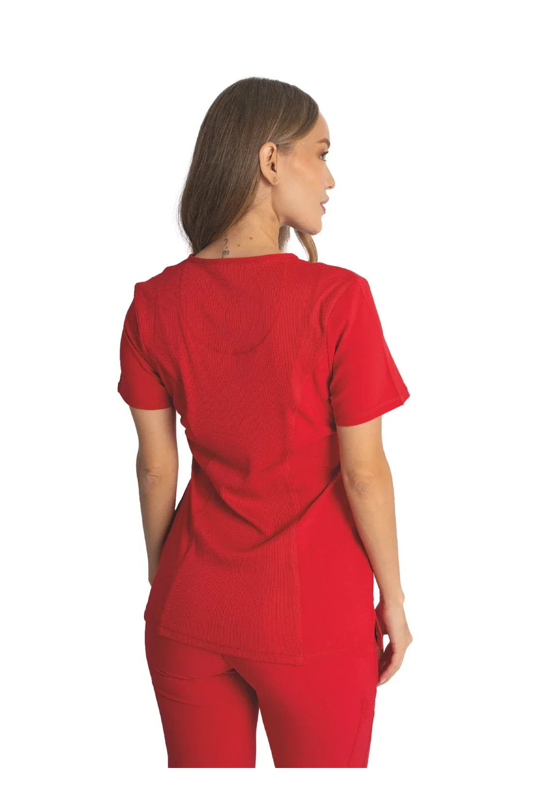 TOP MUJER CHEROKEE INFINITY 2624A.RED