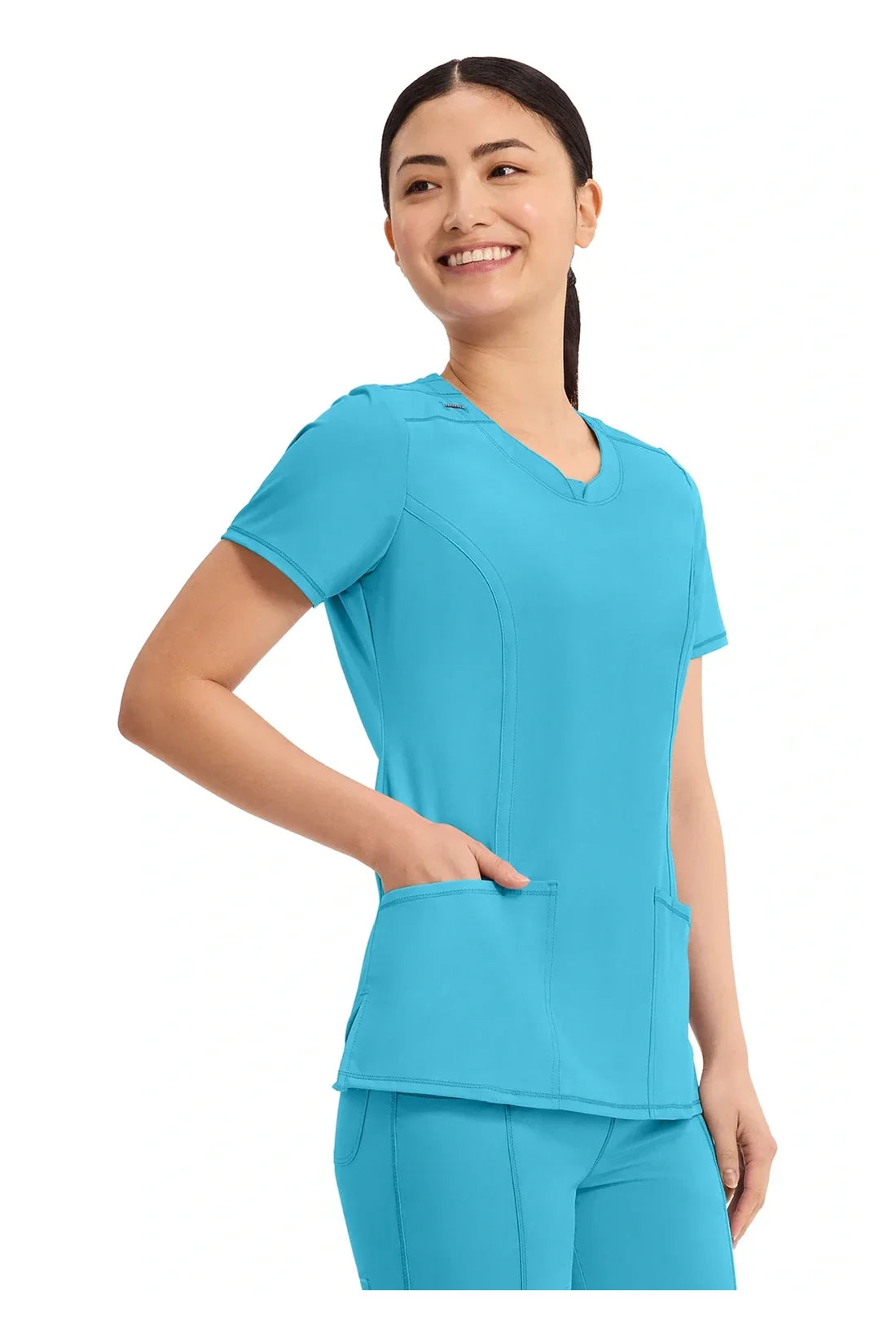 SET TOP + PANTALÓN MUJER CHEROKEE INFINITY 2624A.1123A - TURQUESA