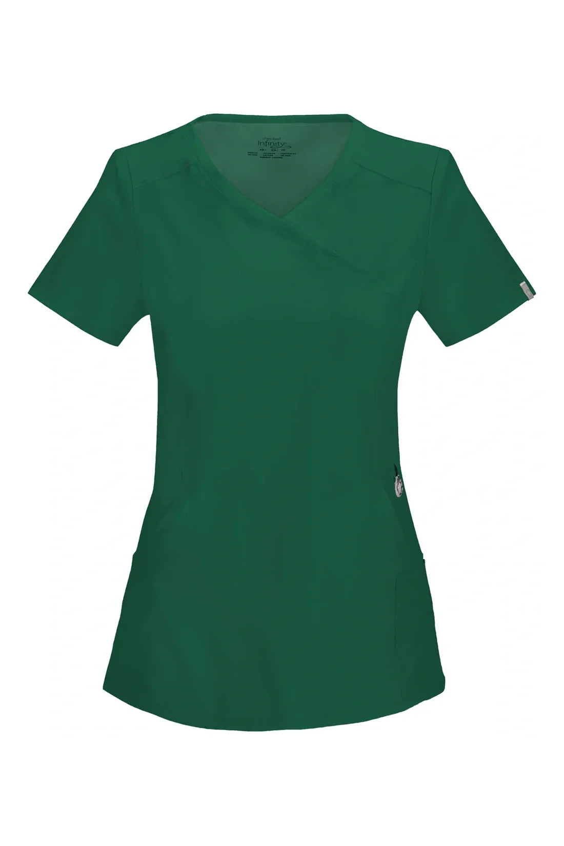 SET TOP + PANTALÓN MUJER CHEROKEE INFINITY 2625A.CK110A - VERDE CAZADOR
