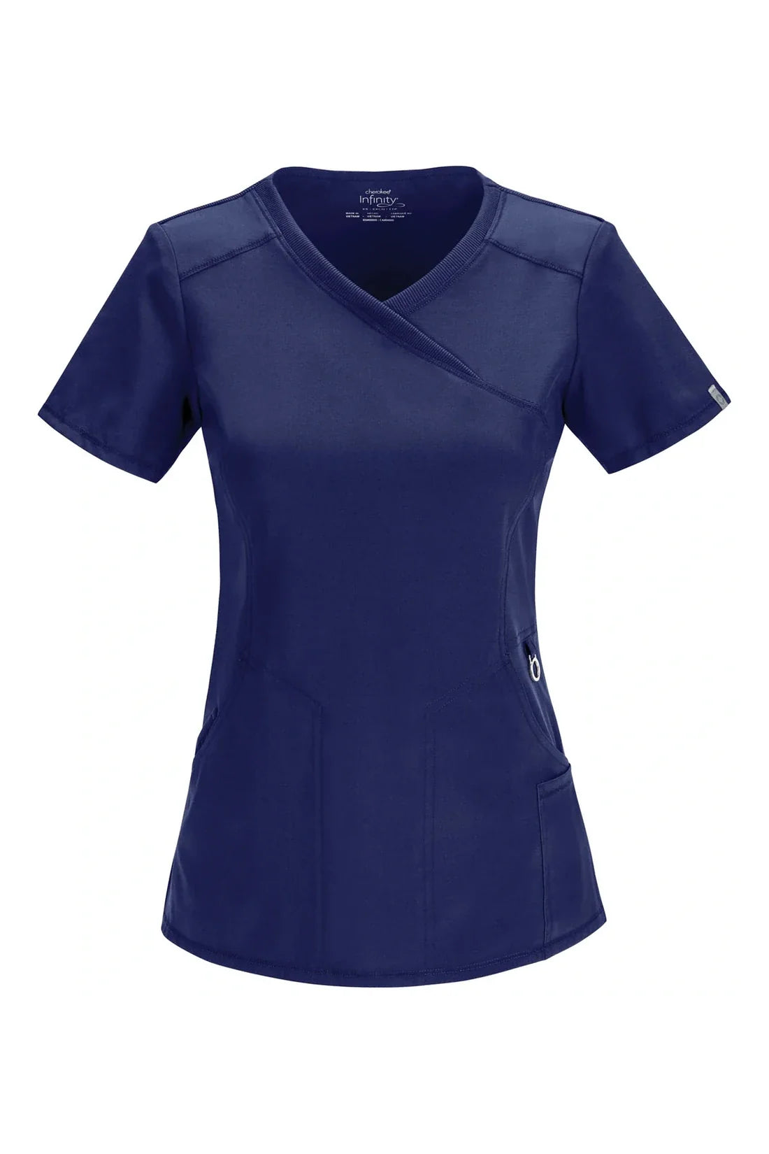 SET TOP + PANTALÓN MUJER CHEROKEE INFINITY 2625A.CK110A - AZUL NAVY