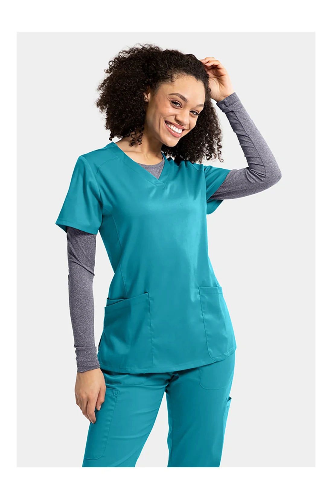 TOP MUJER IRG SCRUBS EDGE BY IRG 2801.TEL