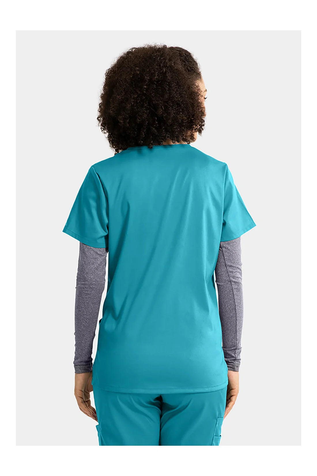 SET TOP + PANTALÓN MUJER IRG SCRUBS EDGE BY IRG 2801.6801 - VERDE AZULADO