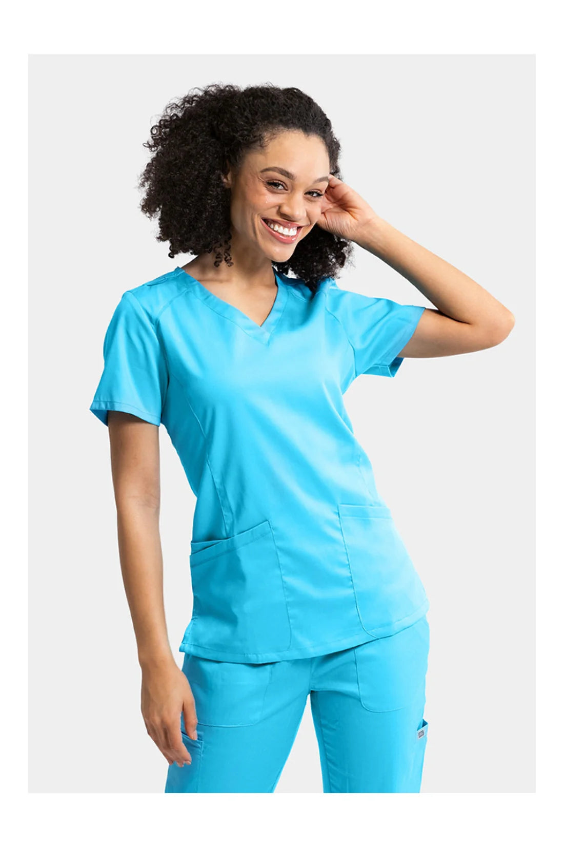 TOP MUJER IRG SCRUBS EDGE BY IRG 2801.TRQ