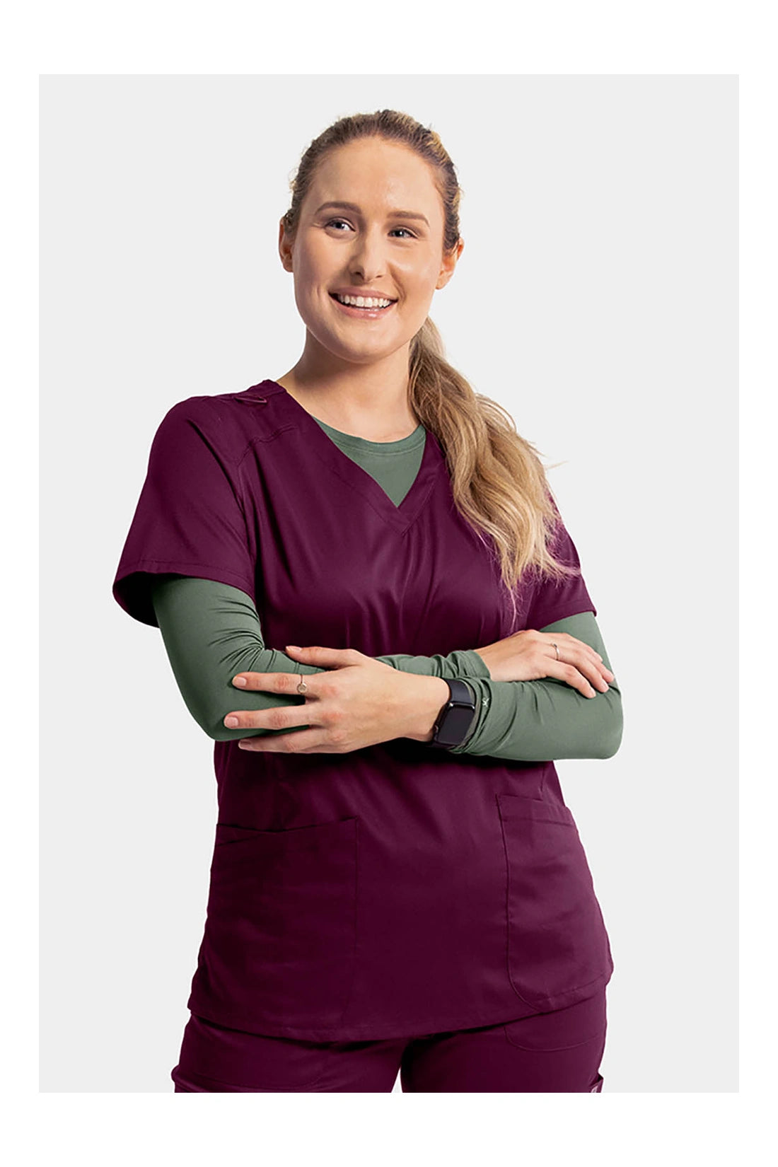 TOP MUJER IRG SCRUBS EDGE BY IRG 2801