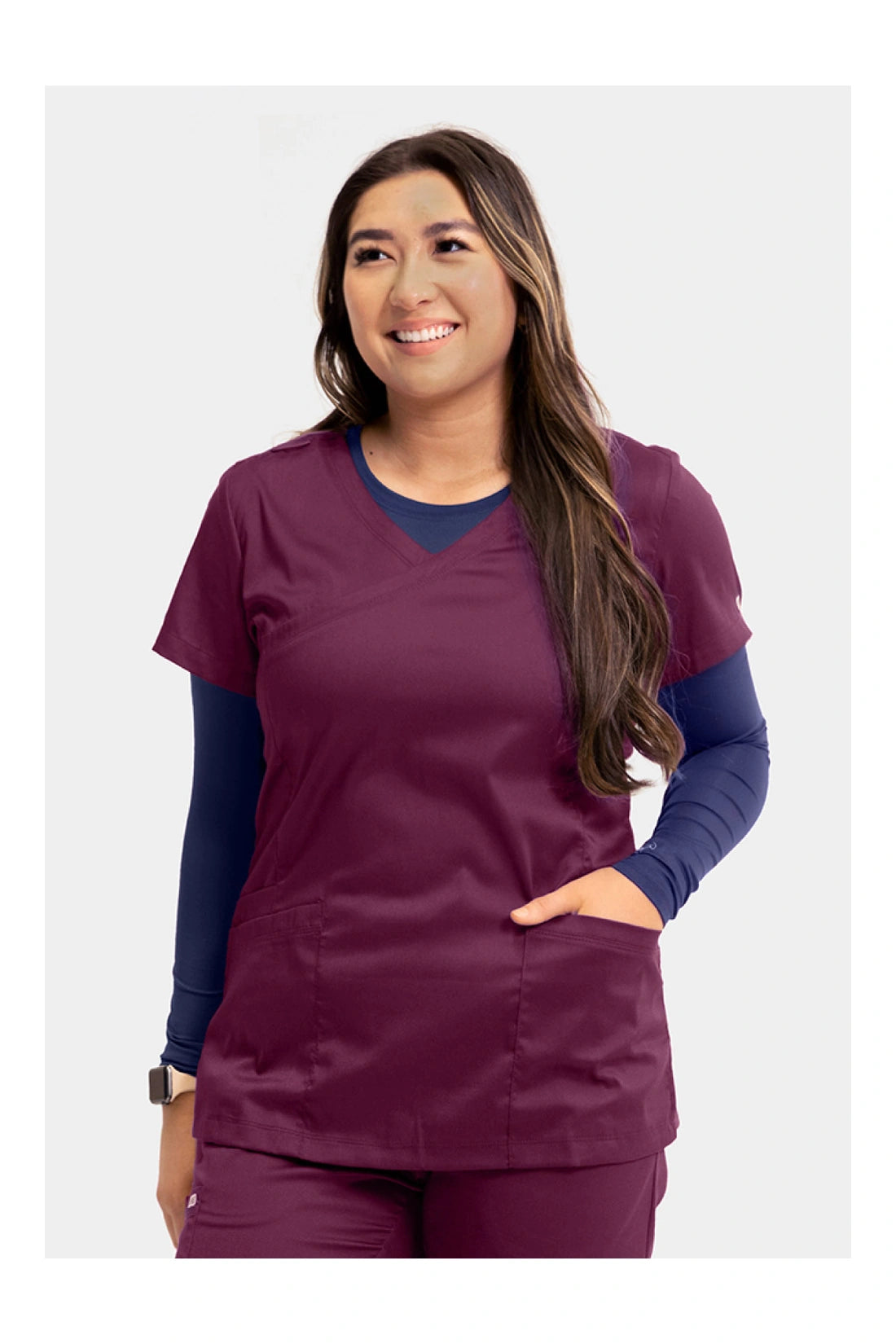 TOP MUJER IRG SCRUBS EDGE BY IRG 2803