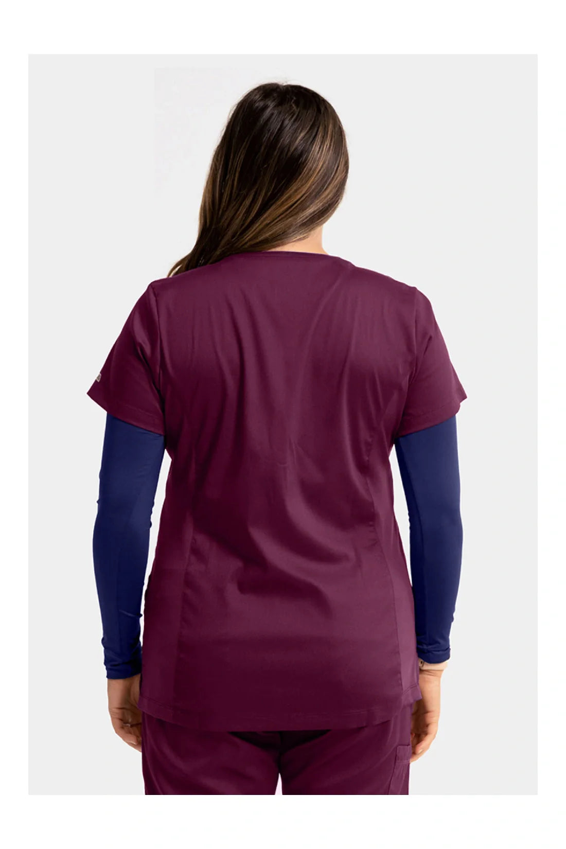 SET TOP + PANTALÓN MUJER IRG SCRUBS EDGE BY IRG 2803.6803 - VINOTINTO