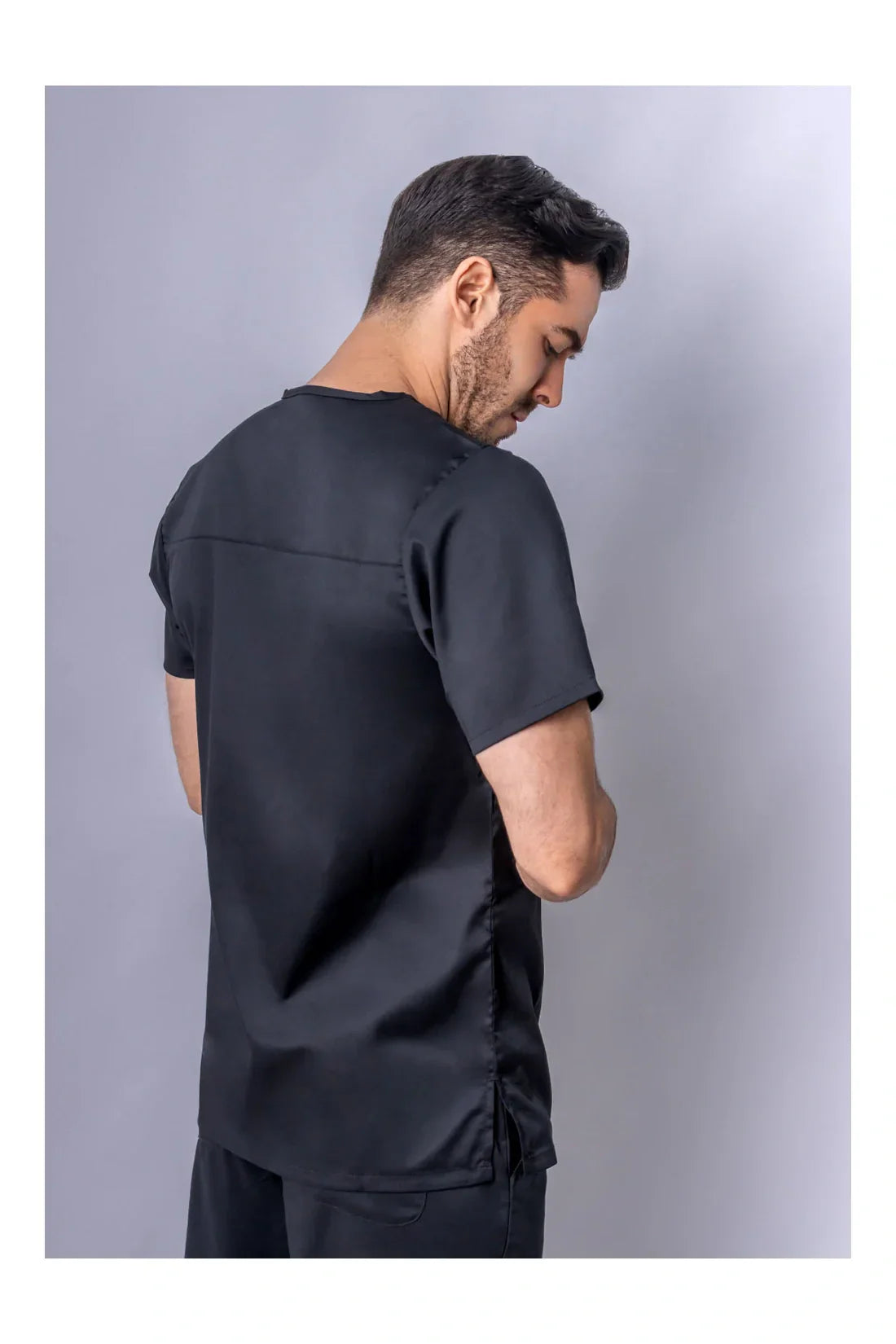 SET TOP + PANTALÓN HOMBRE IRG SCRUBS EDGE BY IRG 2851.6851 - NEGRO