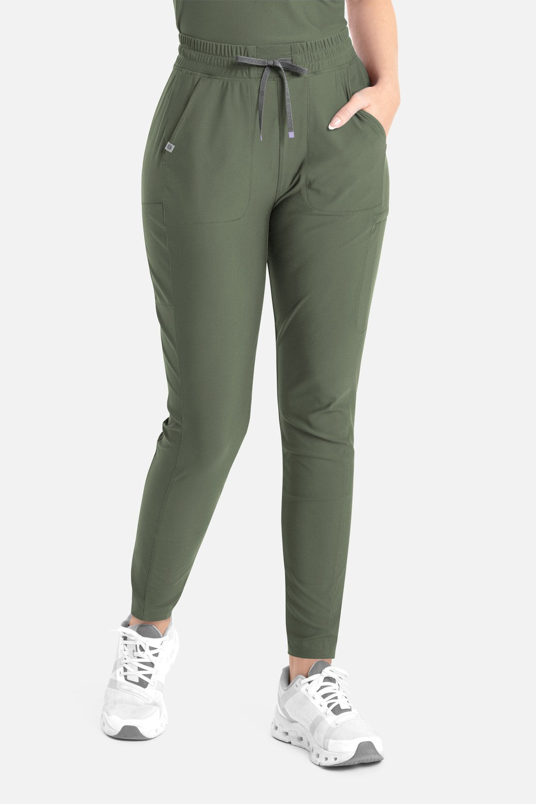 PANTALON MUJER MAEVN EMBRACE 2902 - OLIVA