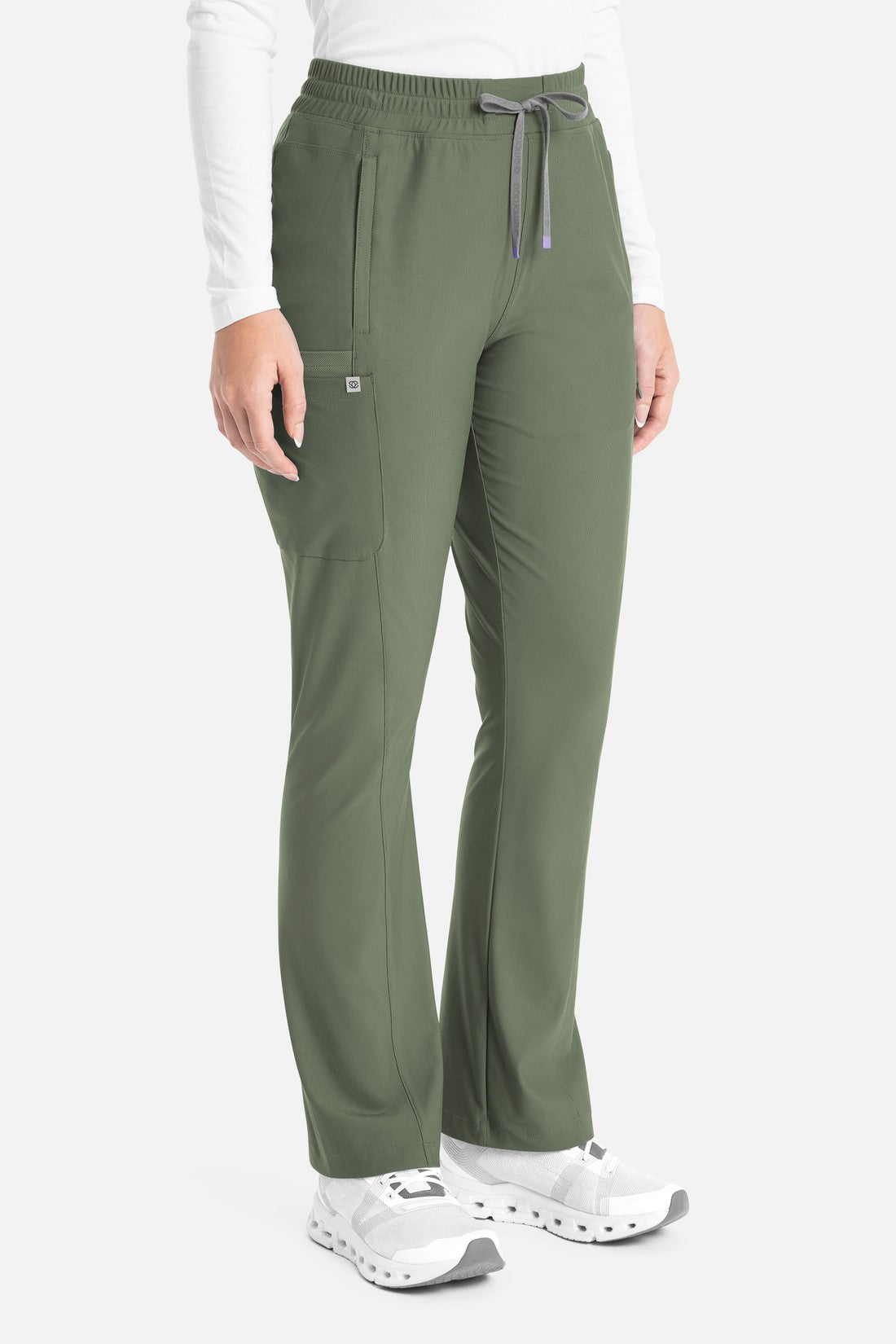 PANTALON MUJER MAEVN EMBRACE 2903 - OLIVA