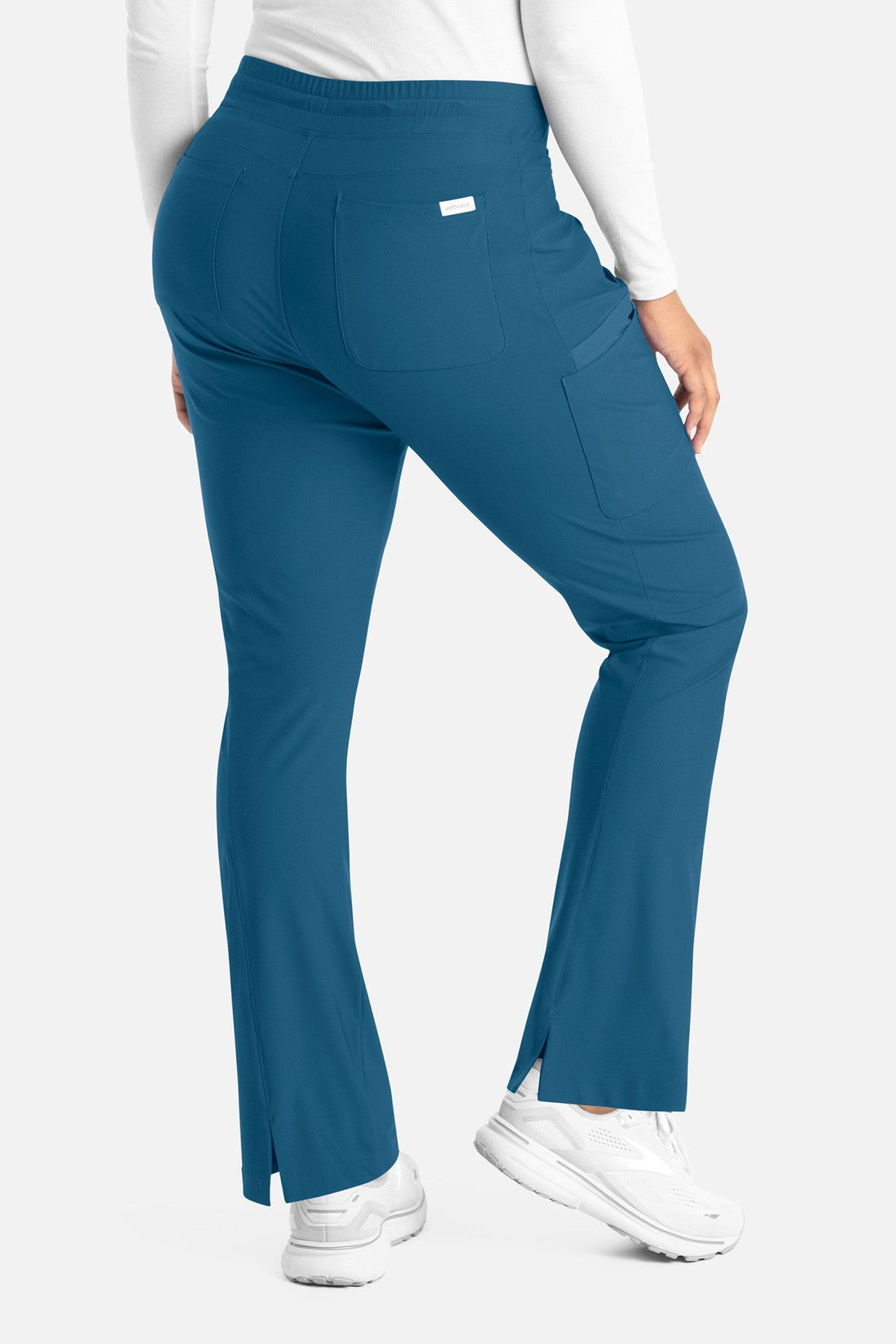 PANTALON MUJER MAEVN EMBRACE 2903 - AZUL CARIBE