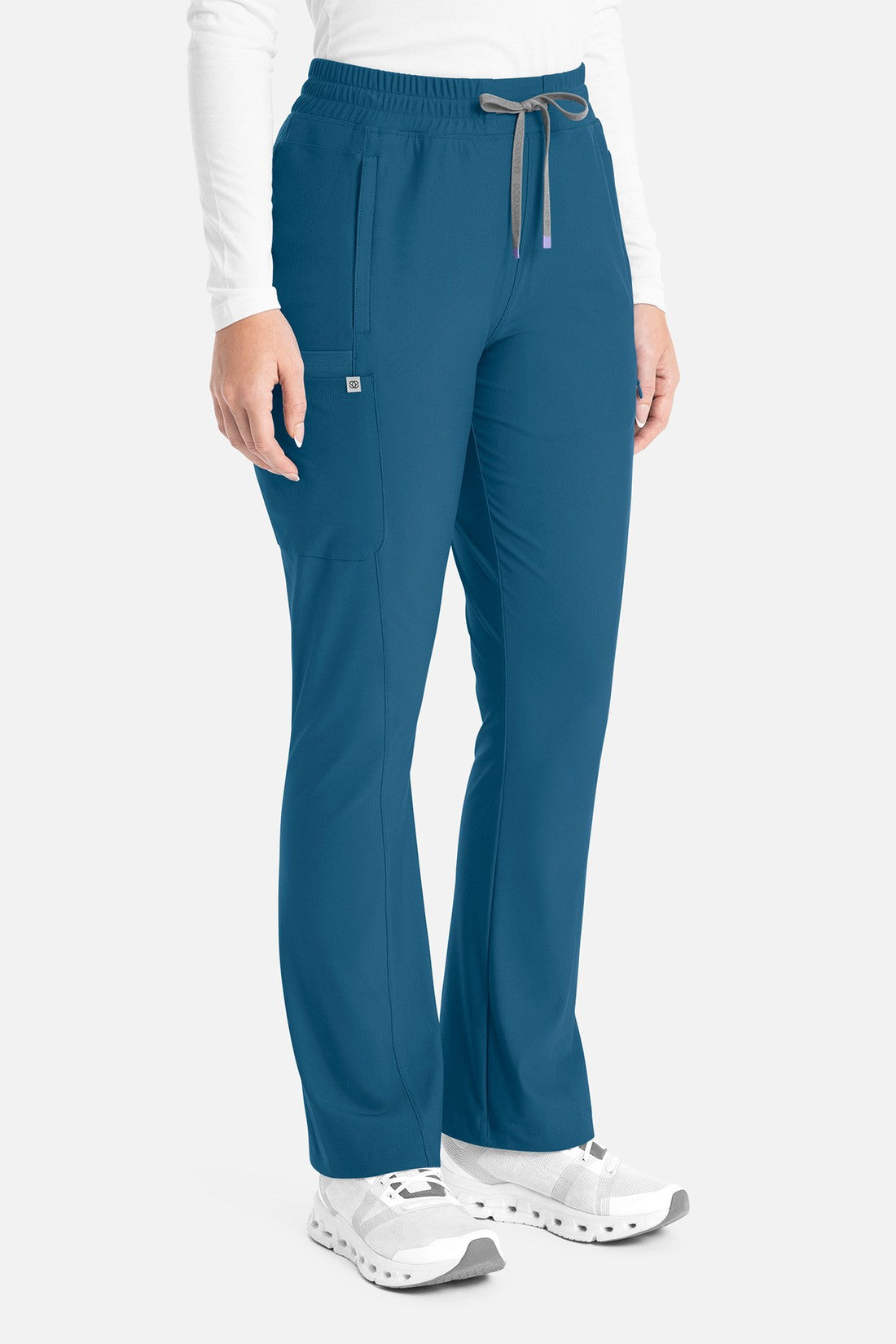PANTALON MUJER MAEVN EMBRACE 2903 - AZUL CARIBE